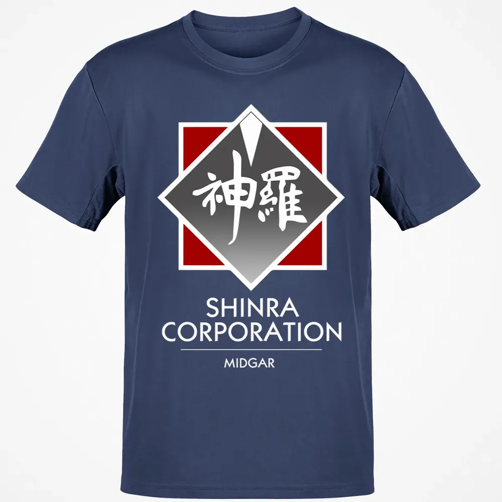 Fantasy Shinra Corporation Classic Unisex T-Shirt - 8