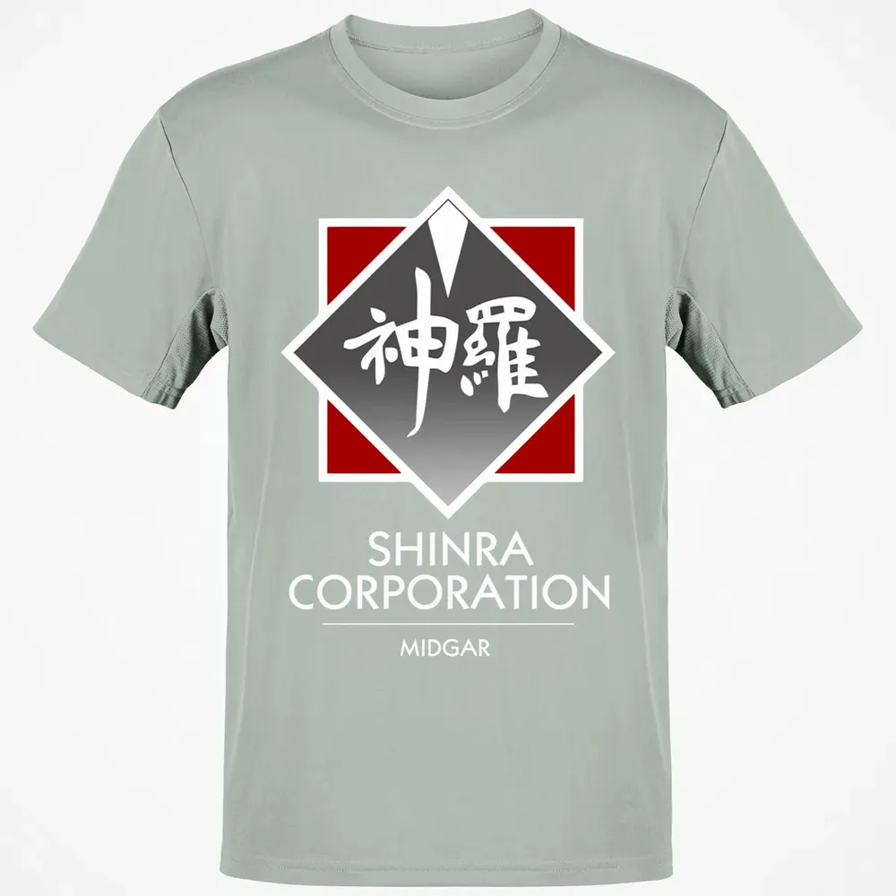 Fantasy Shinra Corporation Classic Unisex T-Shirt - 3