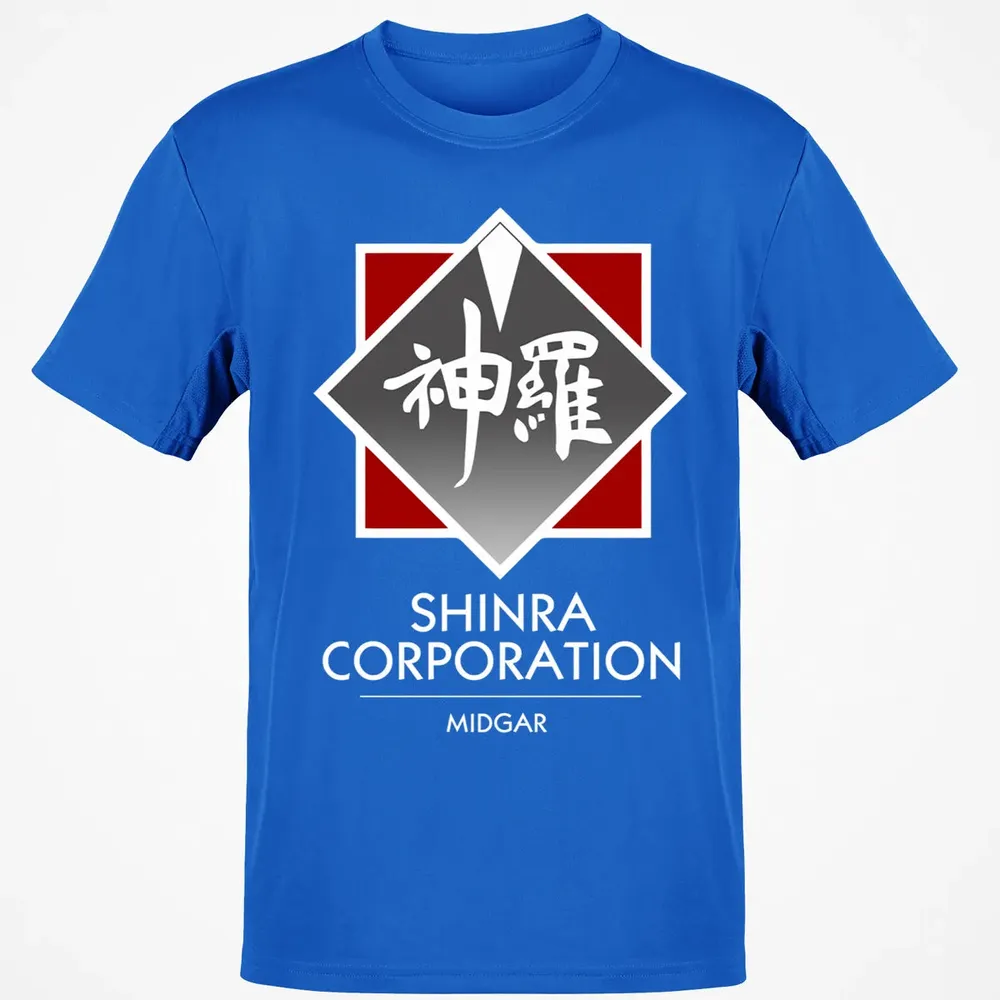 Fantasy Shinra Corporation Classic Unisex T-Shirt - 12