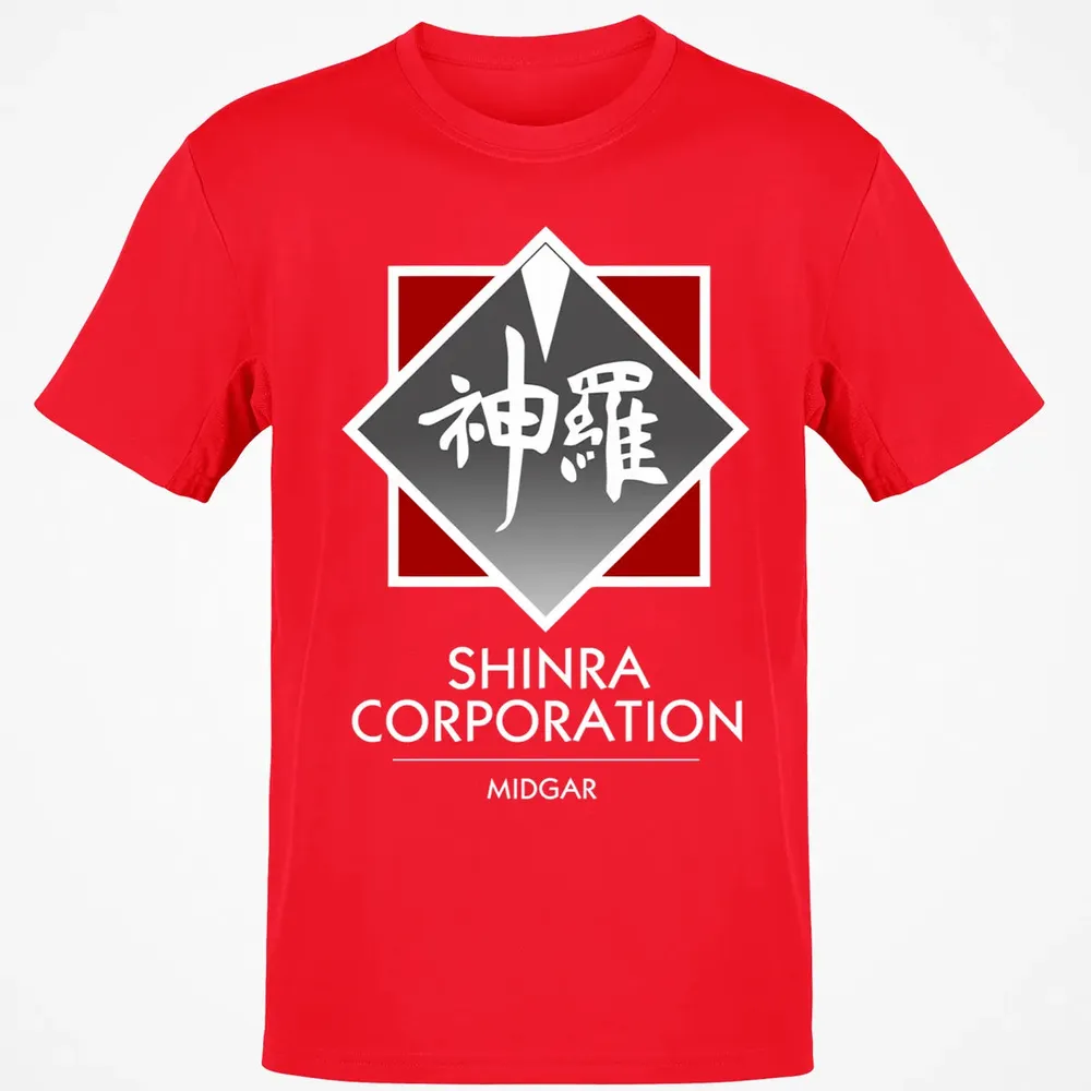 Fantasy Shinra Corporation Classic Unisex T-Shirt - 11