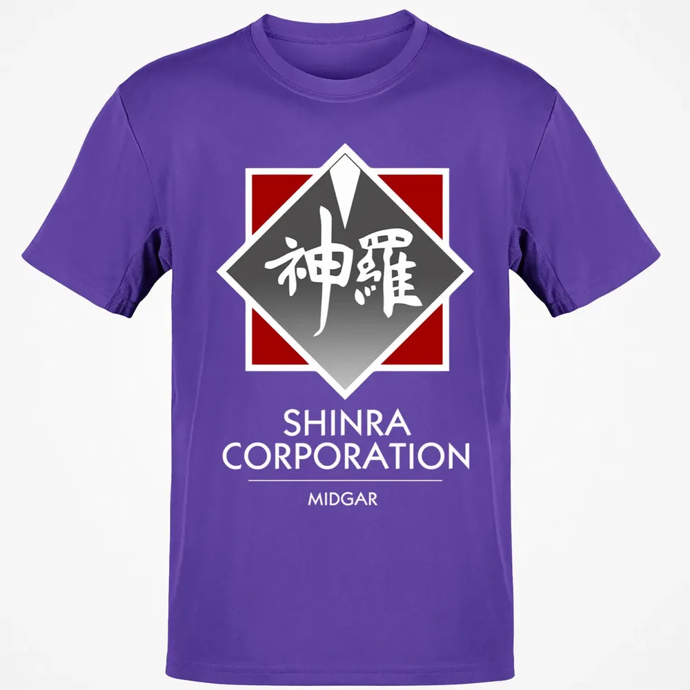 Fantasy Shinra Corporation Classic Unisex T-Shirt - 10