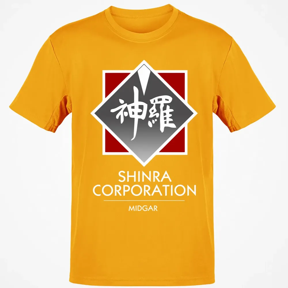 Fantasy Shinra Corporation Classic Unisex T-Shirt - 5