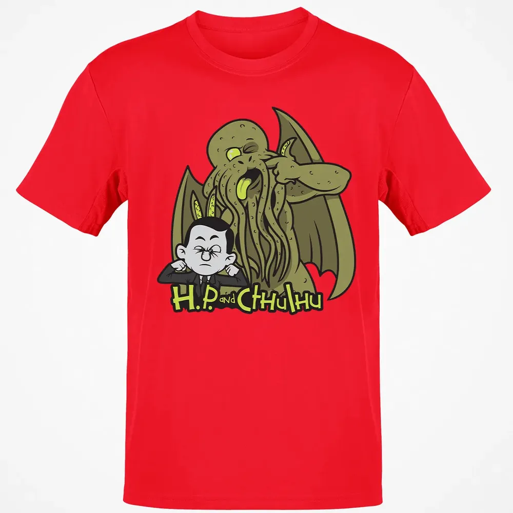 H.P and Cthulhu Classic Unisex T-Shirt - 11