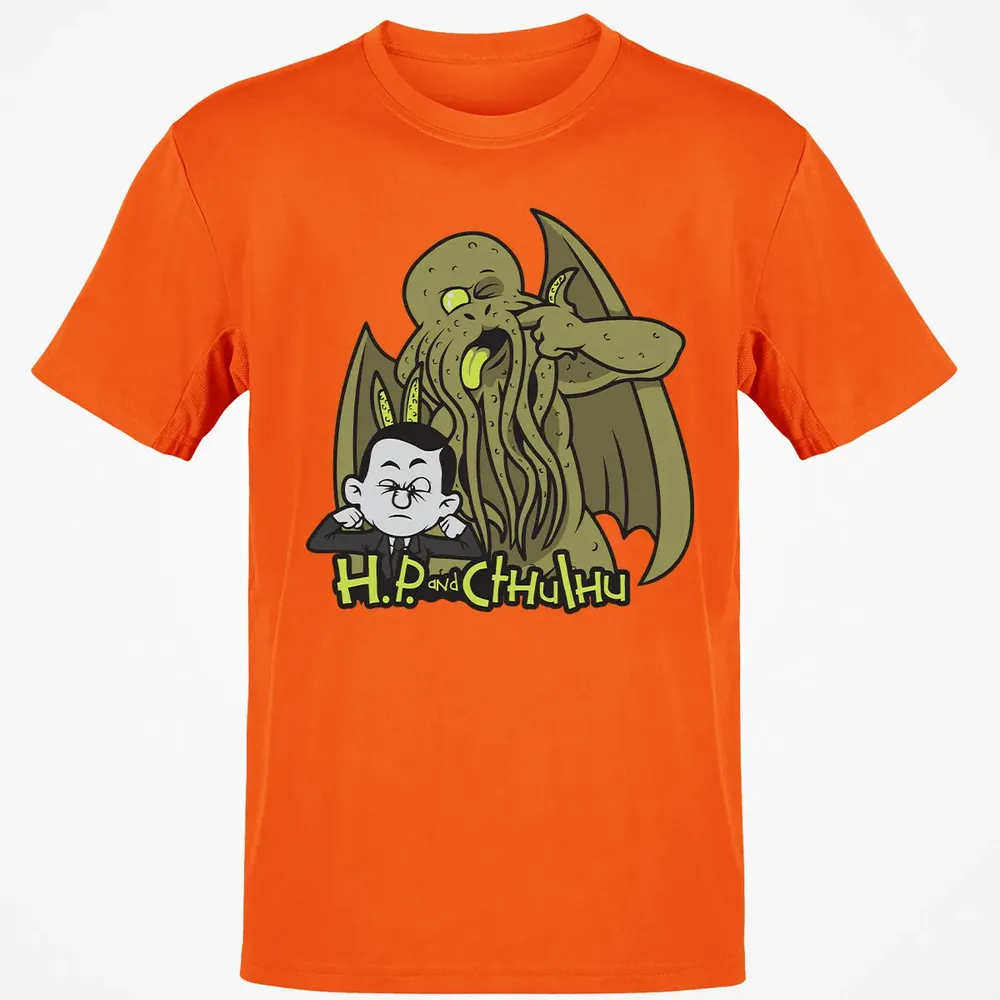 H.P and Cthulhu Classic Unisex T-Shirt - 9