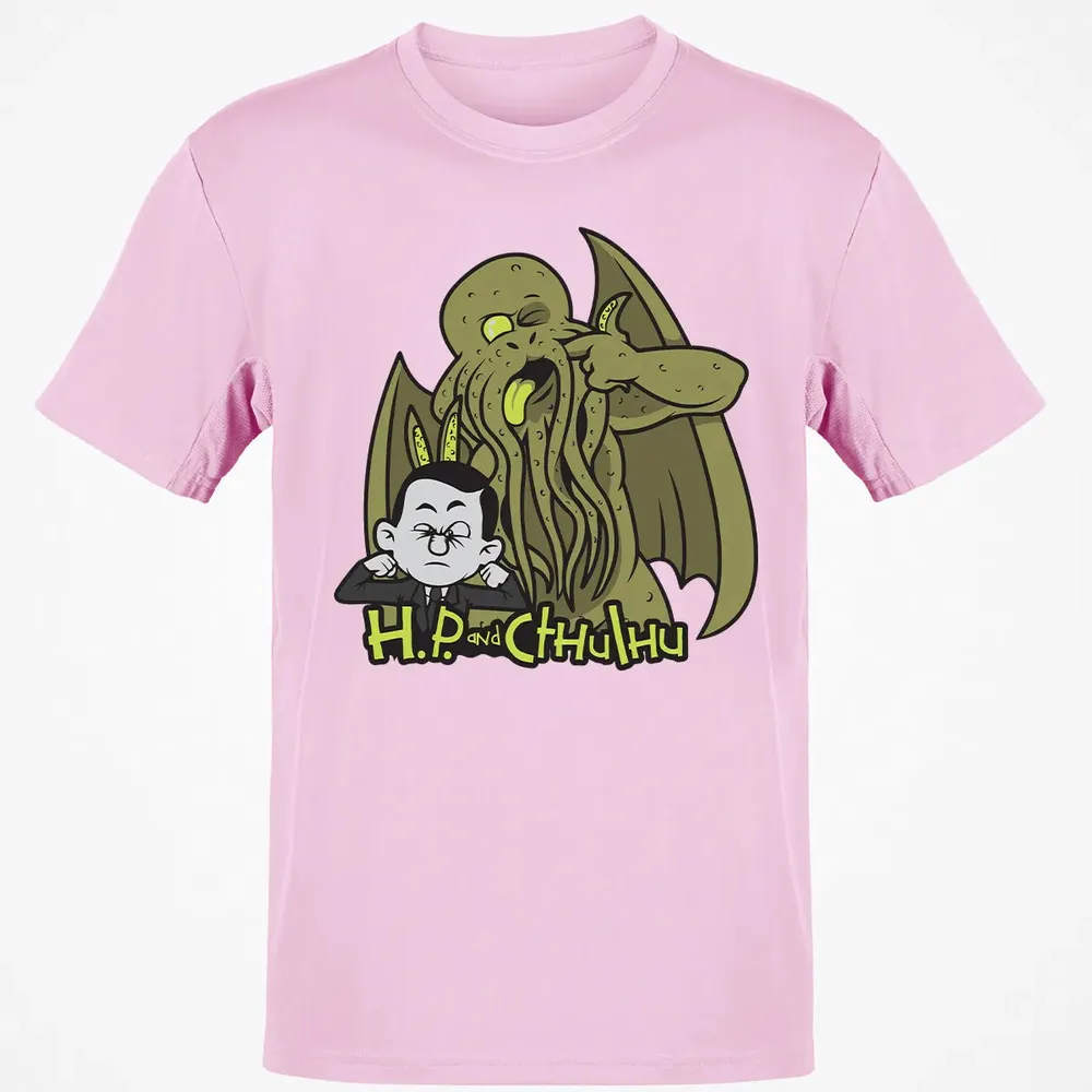 H.P and Cthulhu Classic Unisex T-Shirt - 6