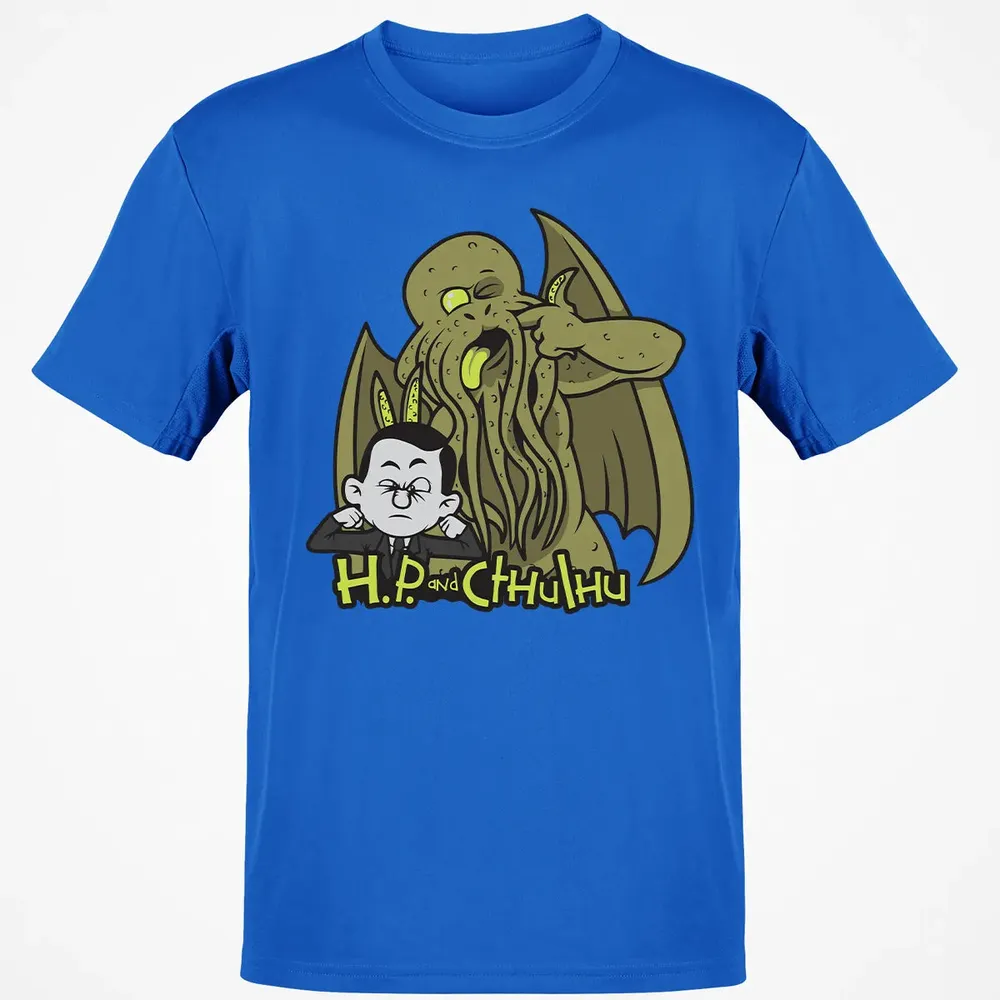 H.P and Cthulhu Classic Unisex T-Shirt - 12