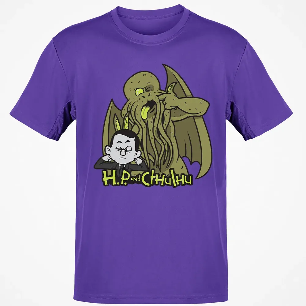 H.P and Cthulhu Classic Unisex T-Shirt - 10