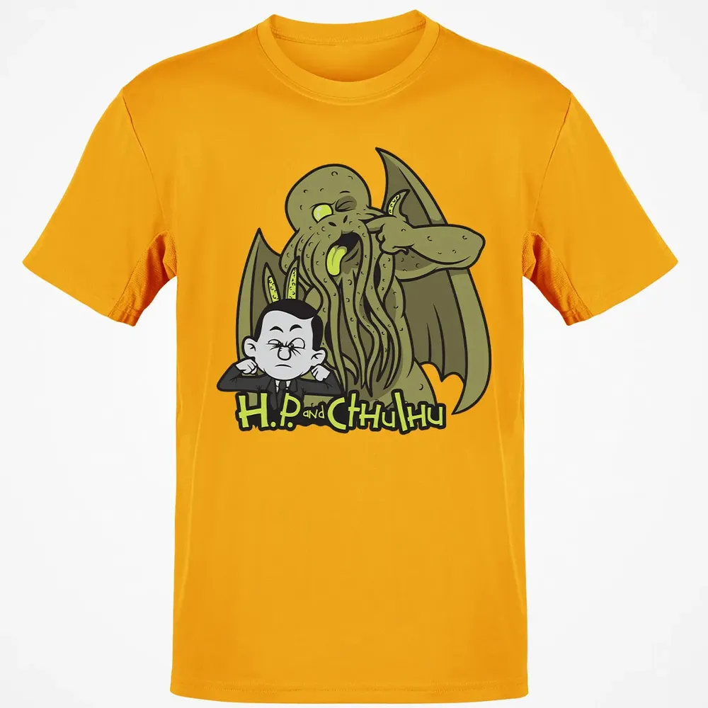 H.P and Cthulhu Classic Unisex T-Shirt - 5