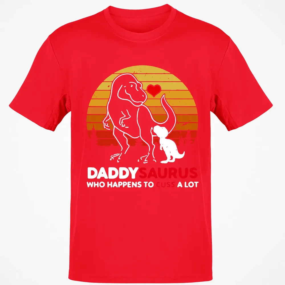 Daddysaurus Classic Unisex T-Shirt - 11