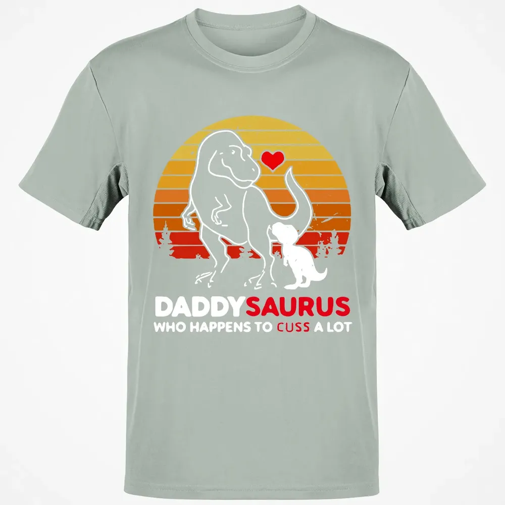 Daddysaurus Classic Unisex T-Shirt - 3
