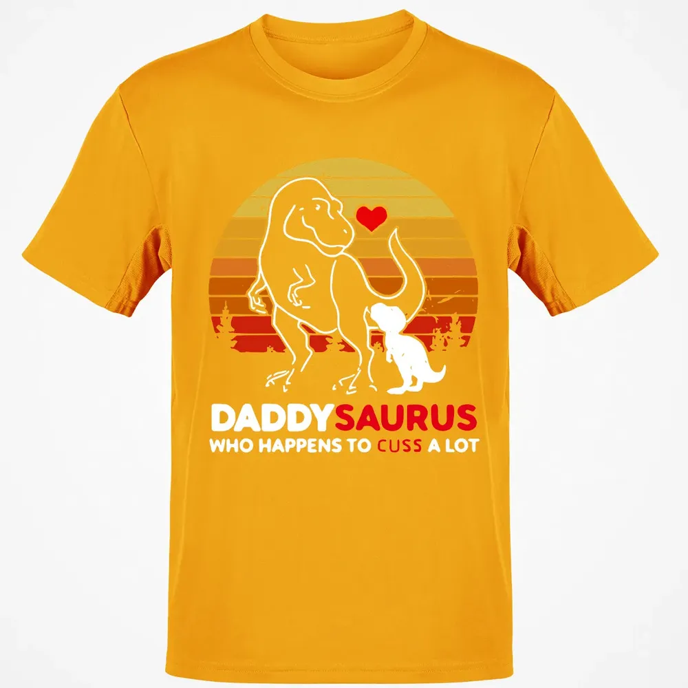 Daddysaurus Classic Unisex T-Shirt - 5
