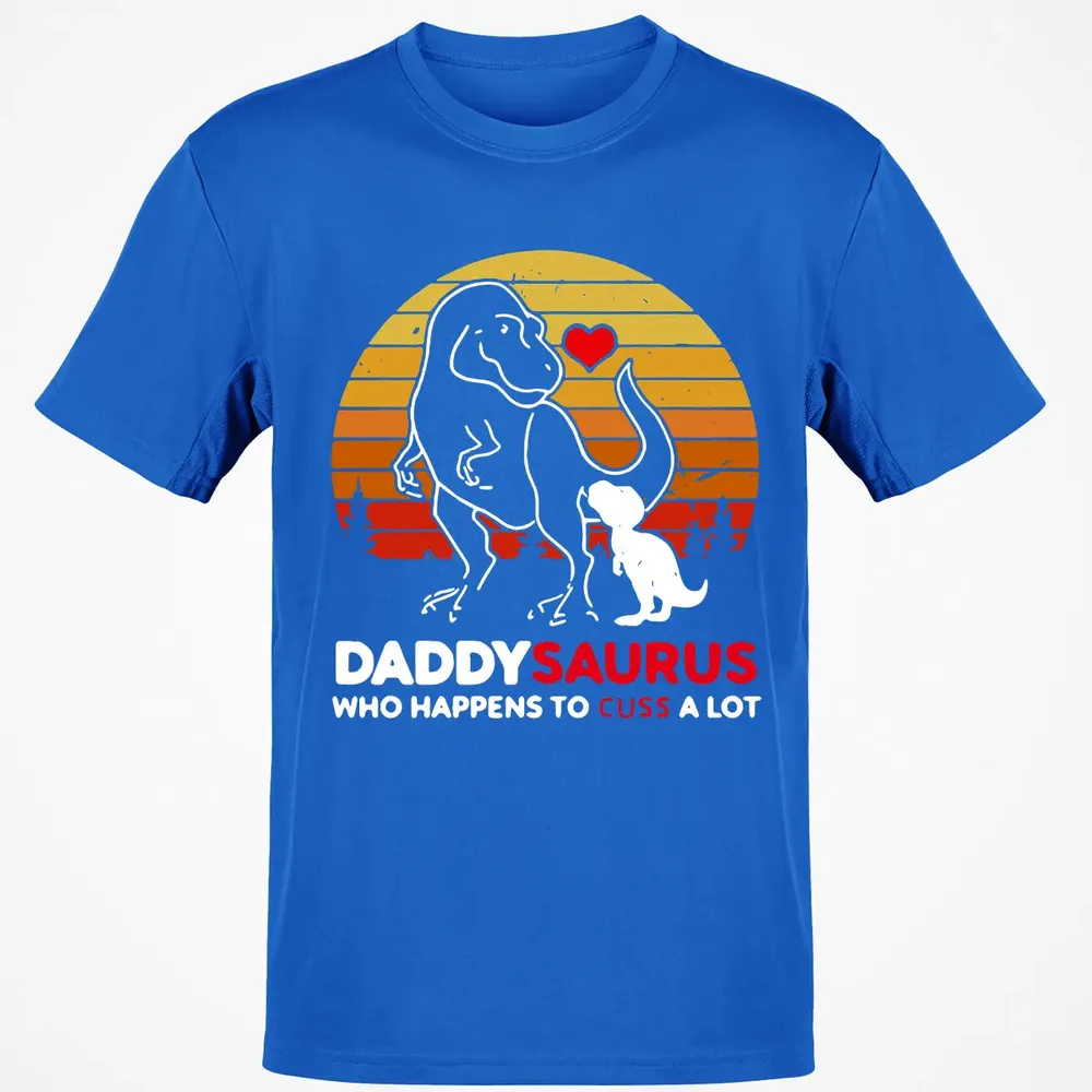 Daddysaurus Classic Unisex T-Shirt - 12