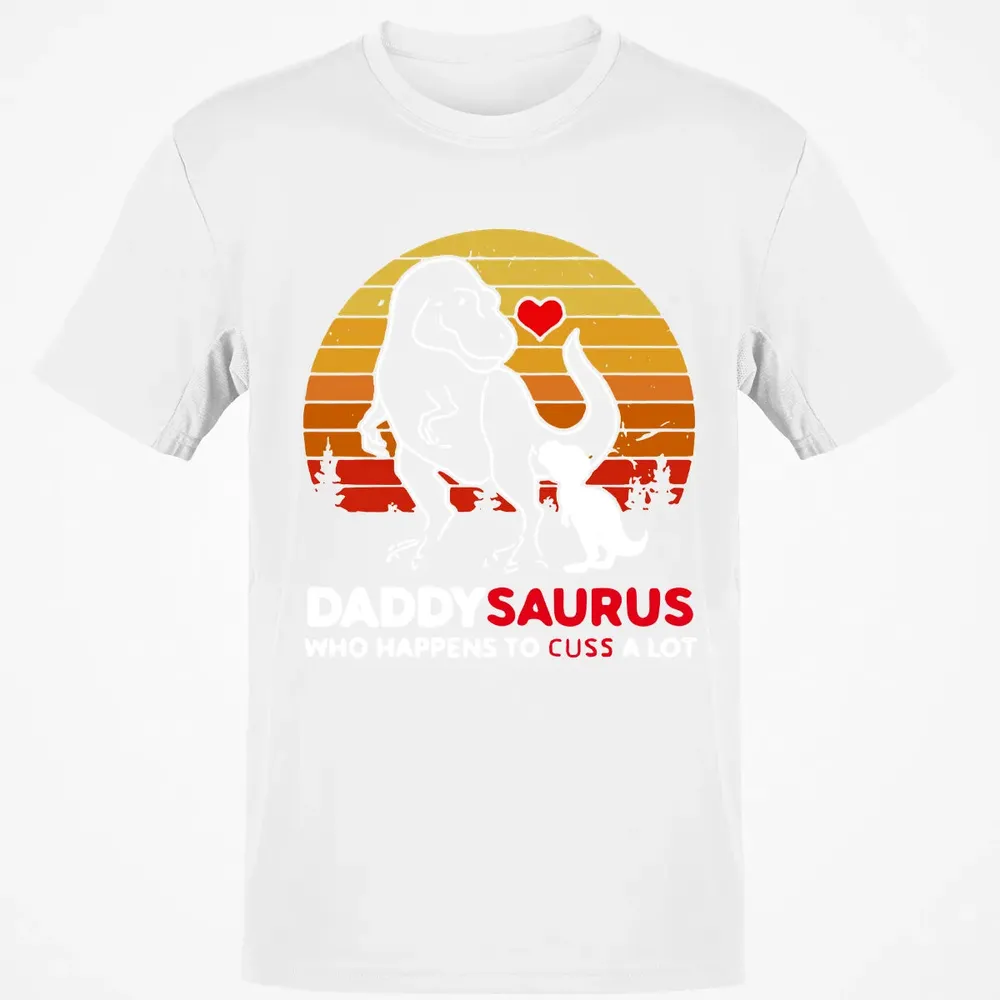 Daddysaurus Classic Unisex T-Shirt - 13