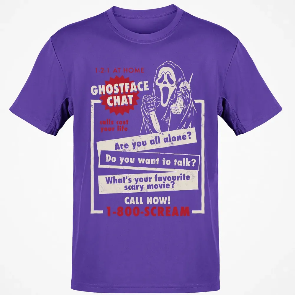 Ghostface Chat Classic Unisex T-Shirt - 10