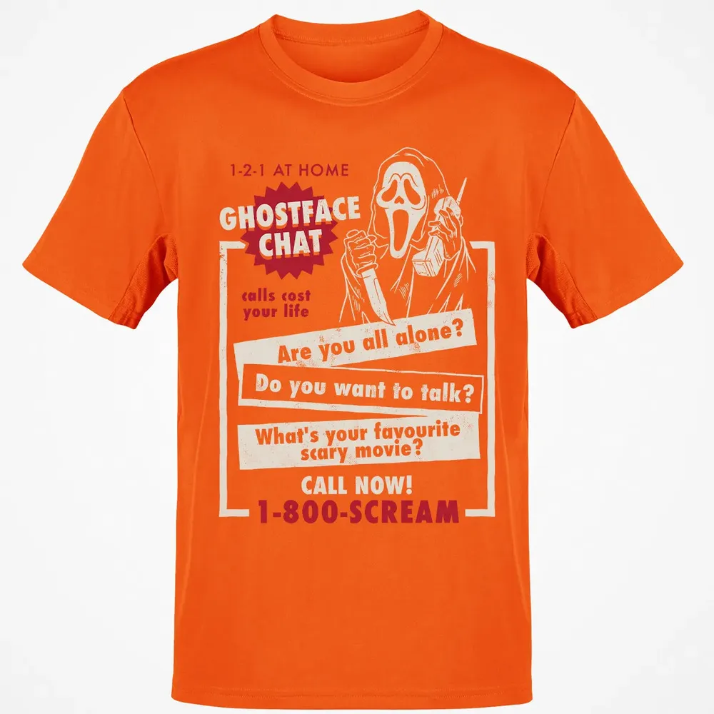 Ghostface Chat Classic Unisex T-Shirt - 9