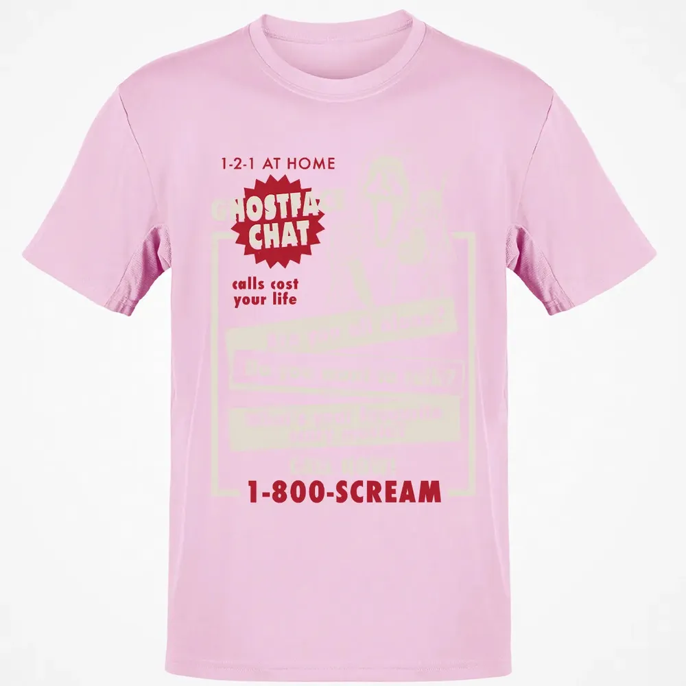 Ghostface Chat Classic Unisex T-Shirt - 6