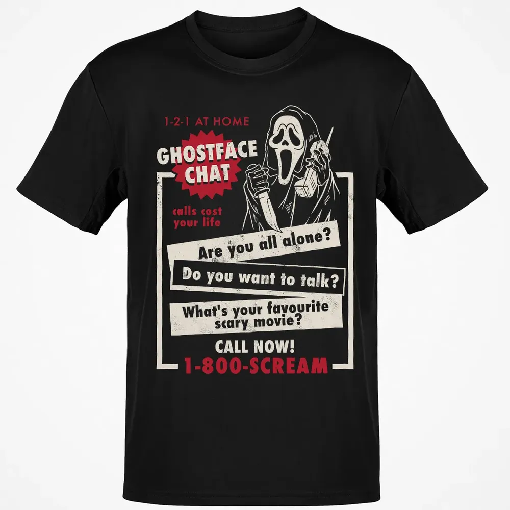 Ghostface Chat Classic Unisex T-Shirt - 2