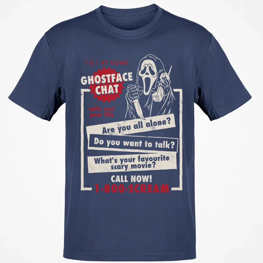 Ghostface Chat Classic Unisex T-Shirt - 8