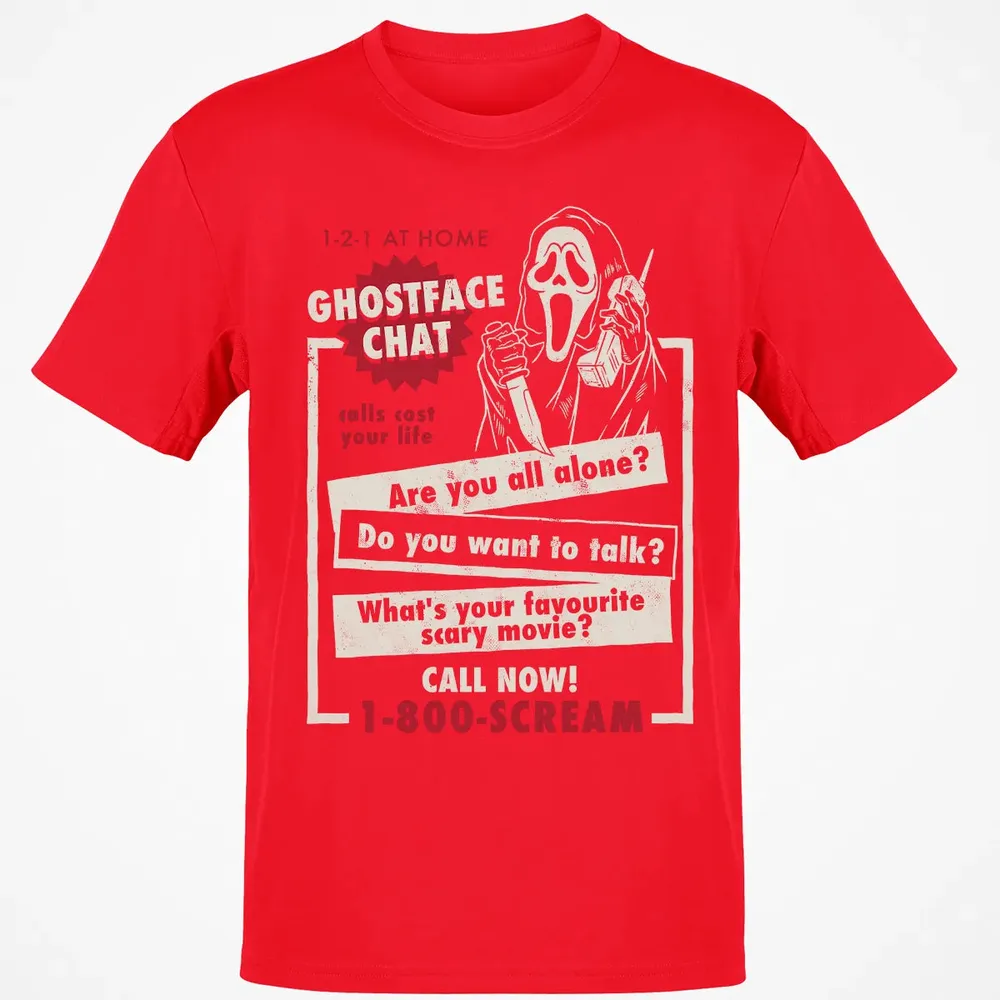 Ghostface Chat Classic Unisex T-Shirt - 11