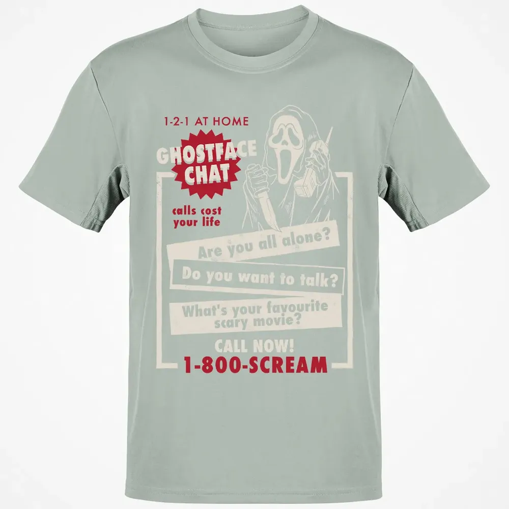 Ghostface Chat Classic Unisex T-Shirt - 3