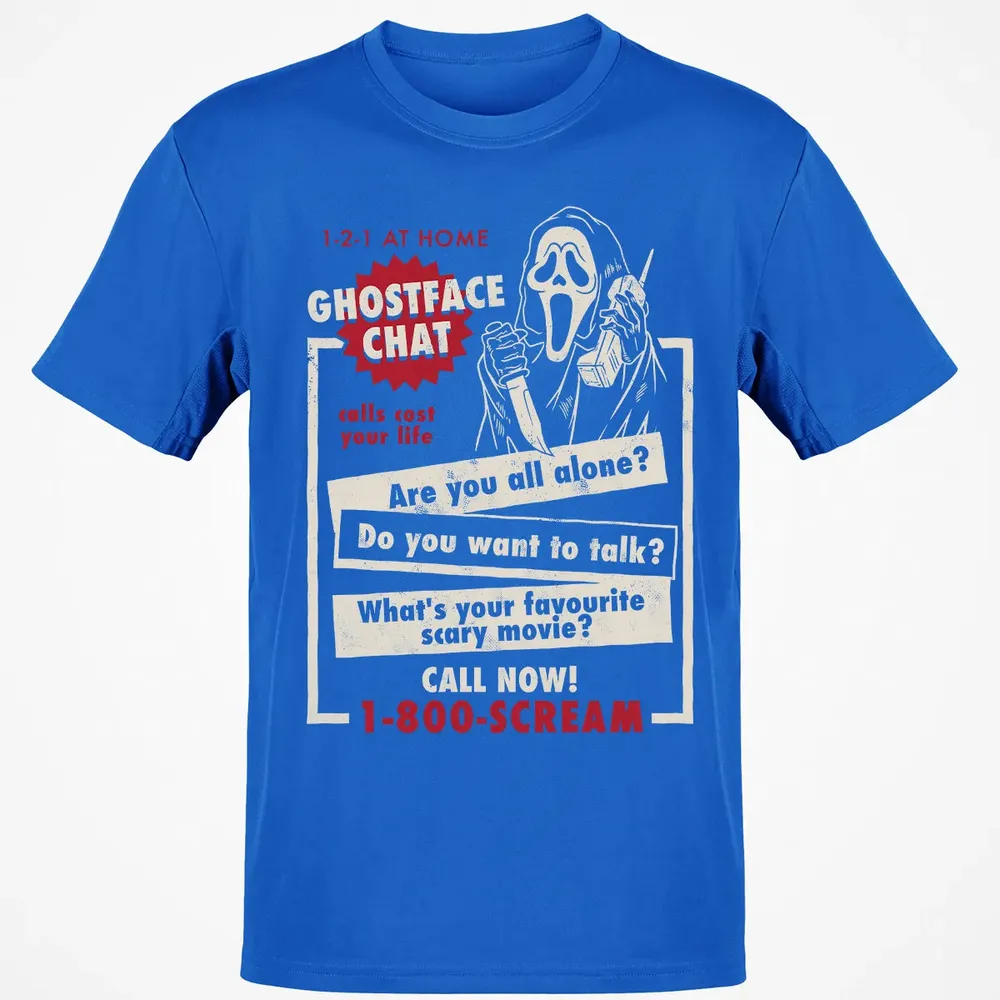 Ghostface Chat Classic Unisex T-Shirt - 12
