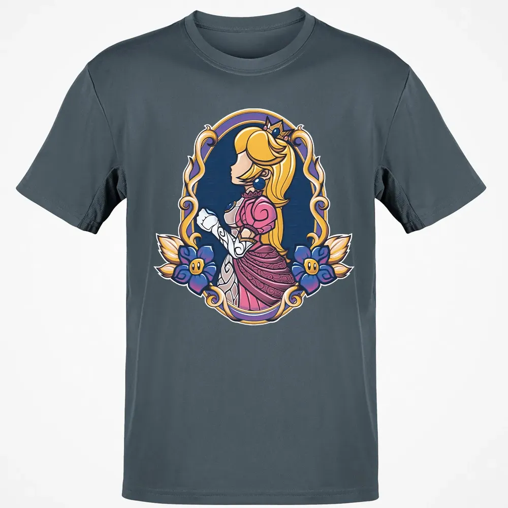 Peach Window Classic Unisex T-Shirt - 4