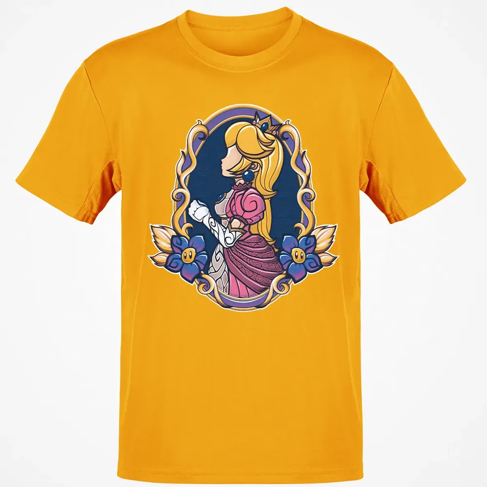 Peach Window Classic Unisex T-Shirt - 5