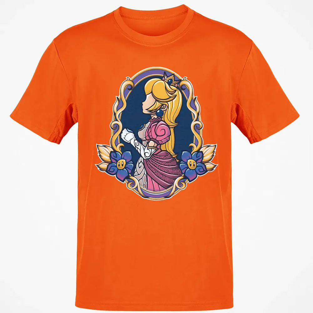 Peach Window Classic Unisex T-Shirt - 9