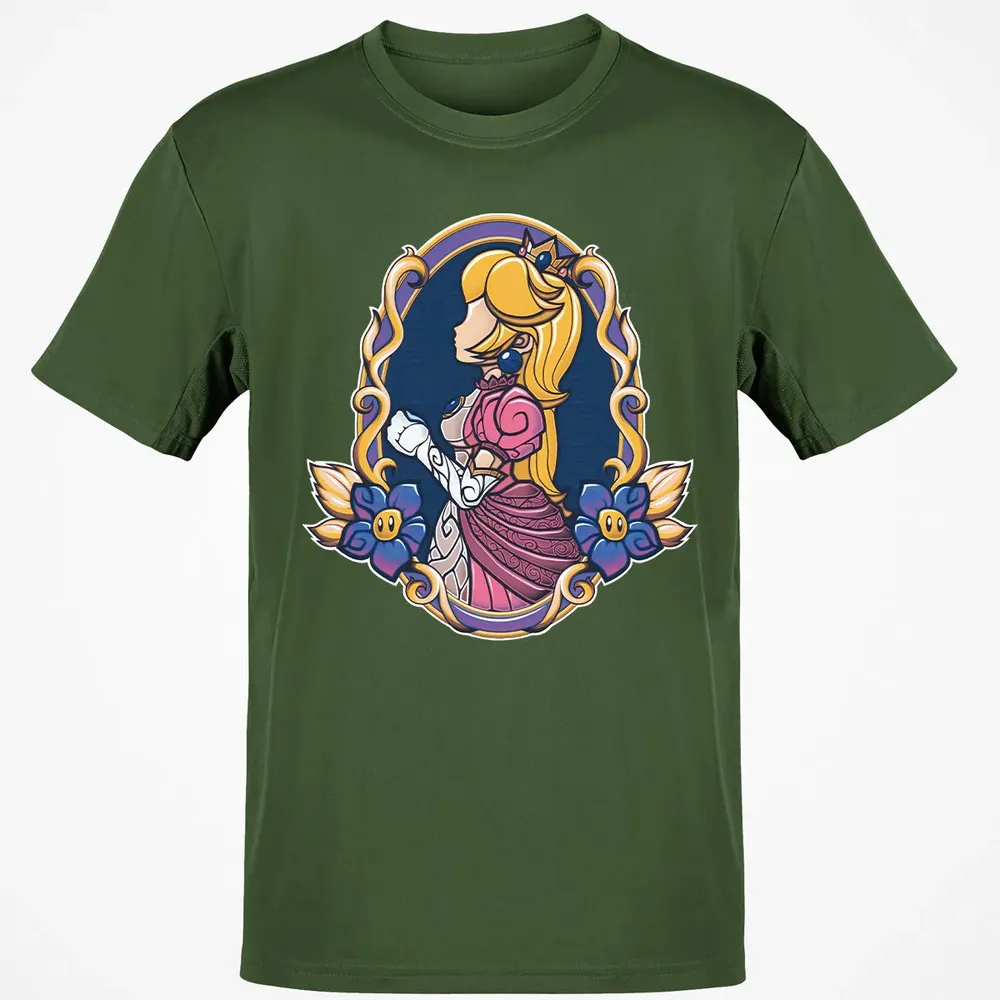 Peach Window Classic Unisex T-Shirt - 7