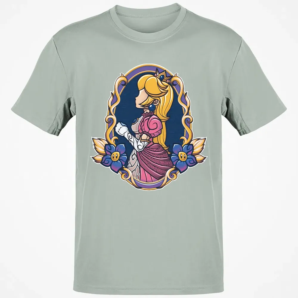 Peach Window Classic Unisex T-Shirt - 3