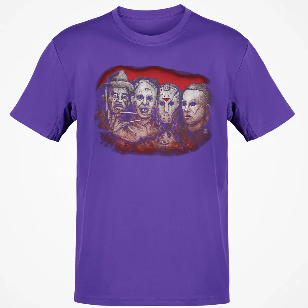 Mount Horror Classic Unisex T-Shirt - 10
