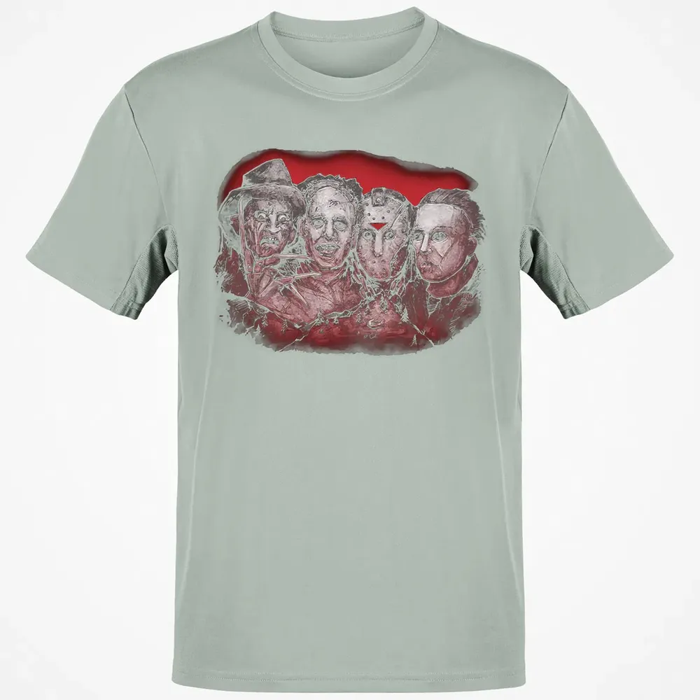 Mount Horror Classic Unisex T-Shirt - 3