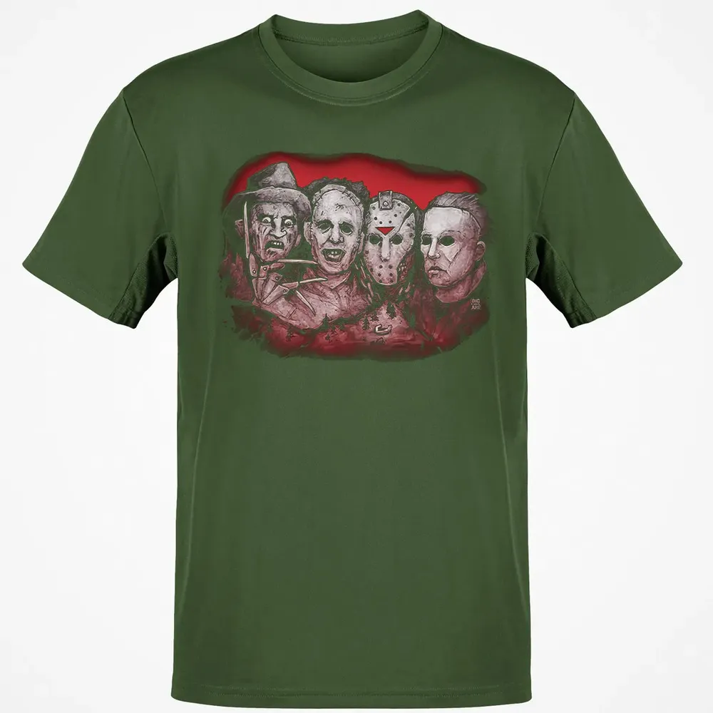 Mount Horror Classic Unisex T-Shirt - 7