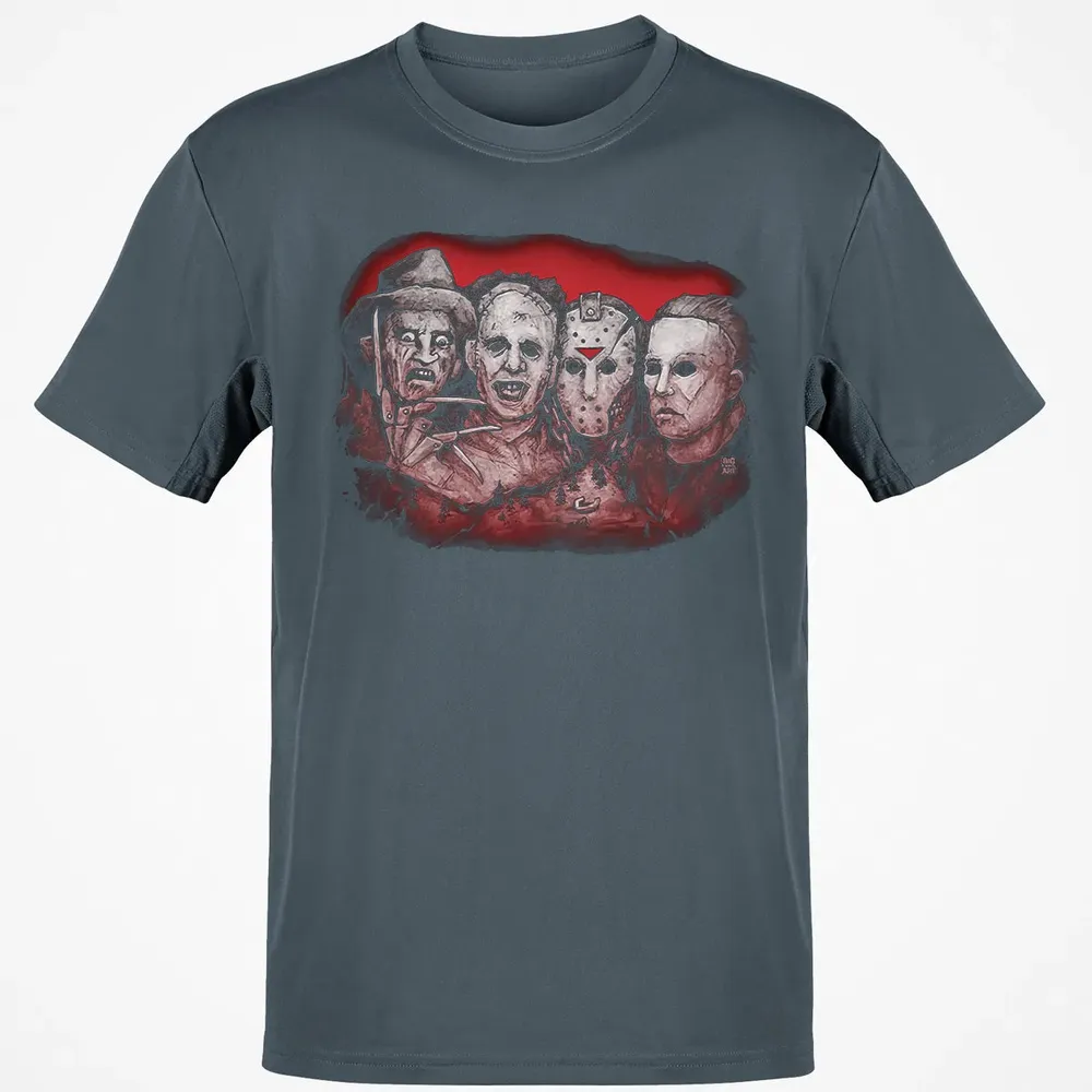 Mount Horror Classic Unisex T-Shirt - 4