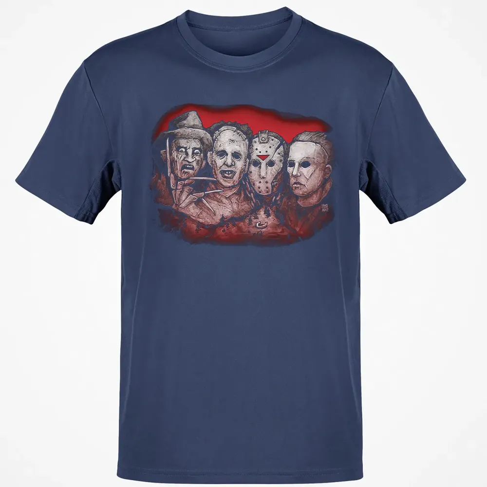 Mount Horror Classic Unisex T-Shirt - 8