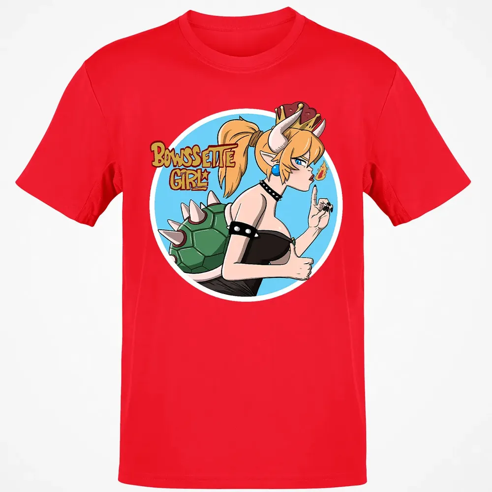 Bowsette Girl Classic Unisex T-Shirt - 11
