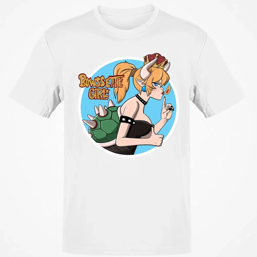 Bowsette Girl Classic Unisex T-Shirt - 13