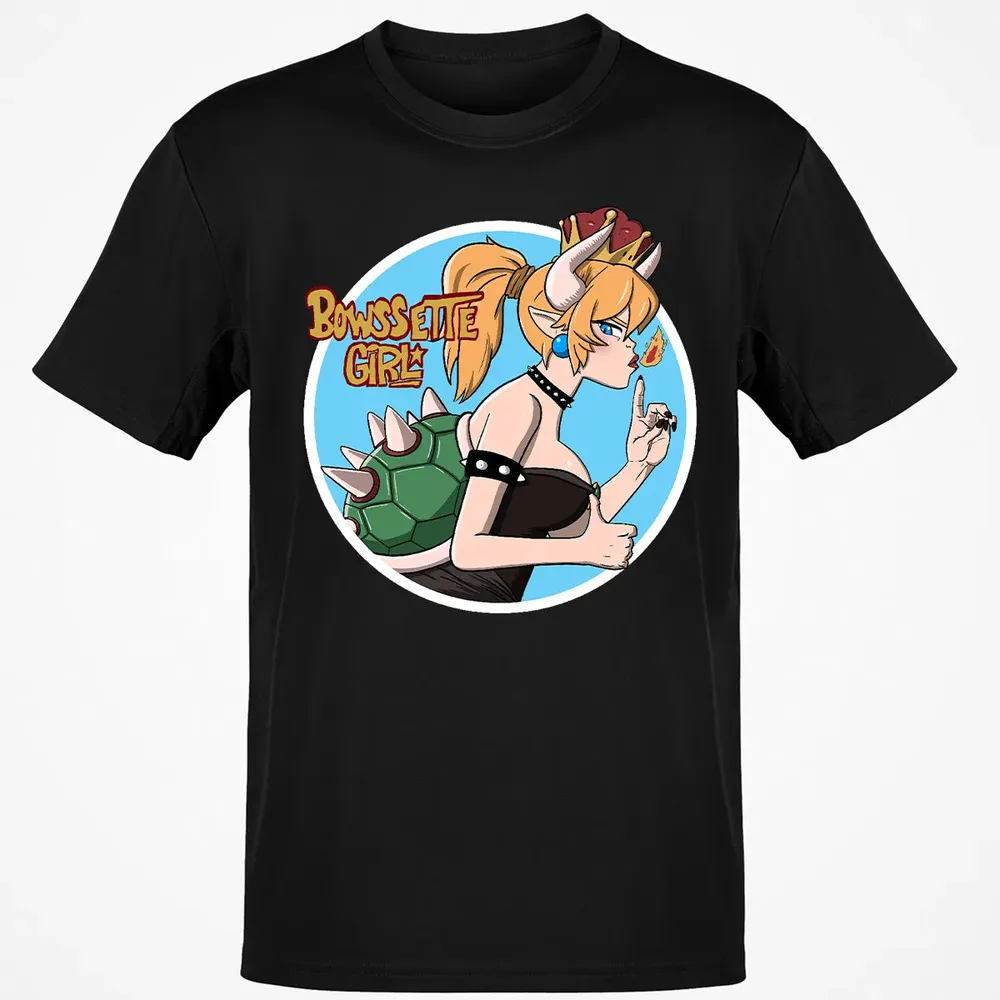 Bowsette Girl Classic Unisex T-Shirt - 2