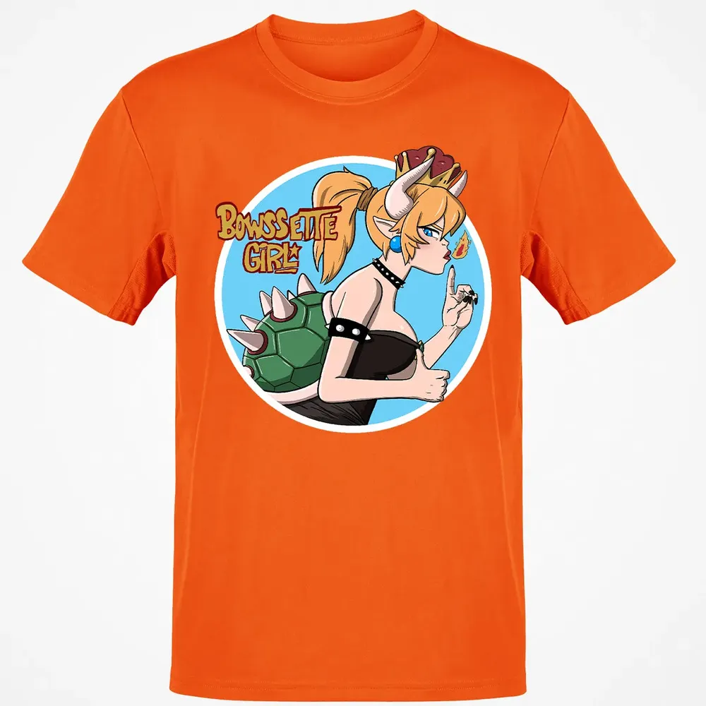 Bowsette Girl Classic Unisex T-Shirt - 9