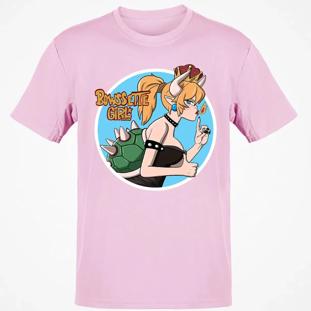 Bowsette Girl Classic Unisex T-Shirt - 6