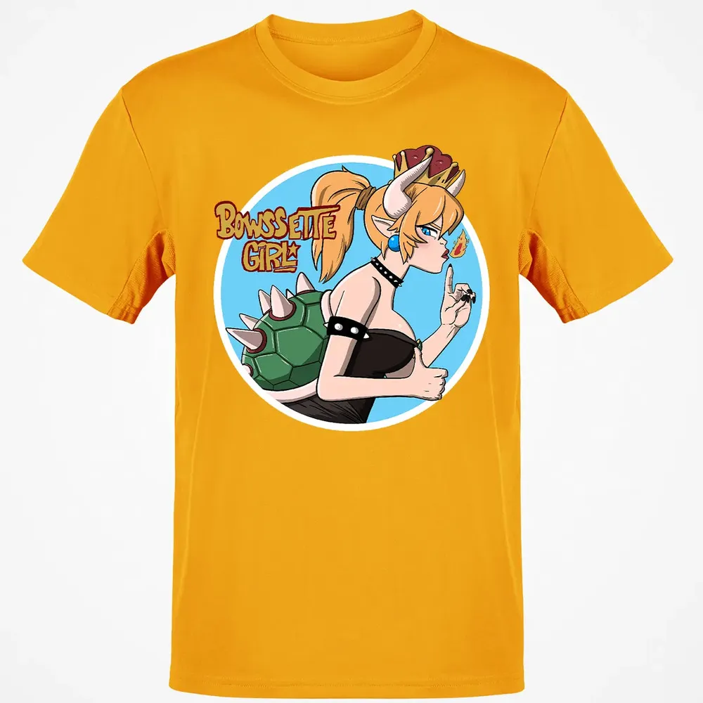 Bowsette Girl Classic Unisex T-Shirt - 5