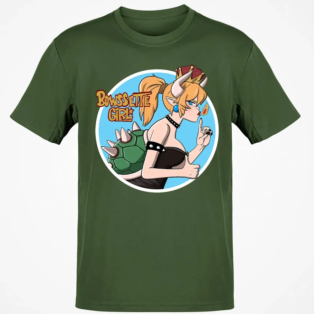 Bowsette Girl Classic Unisex T-Shirt - 7