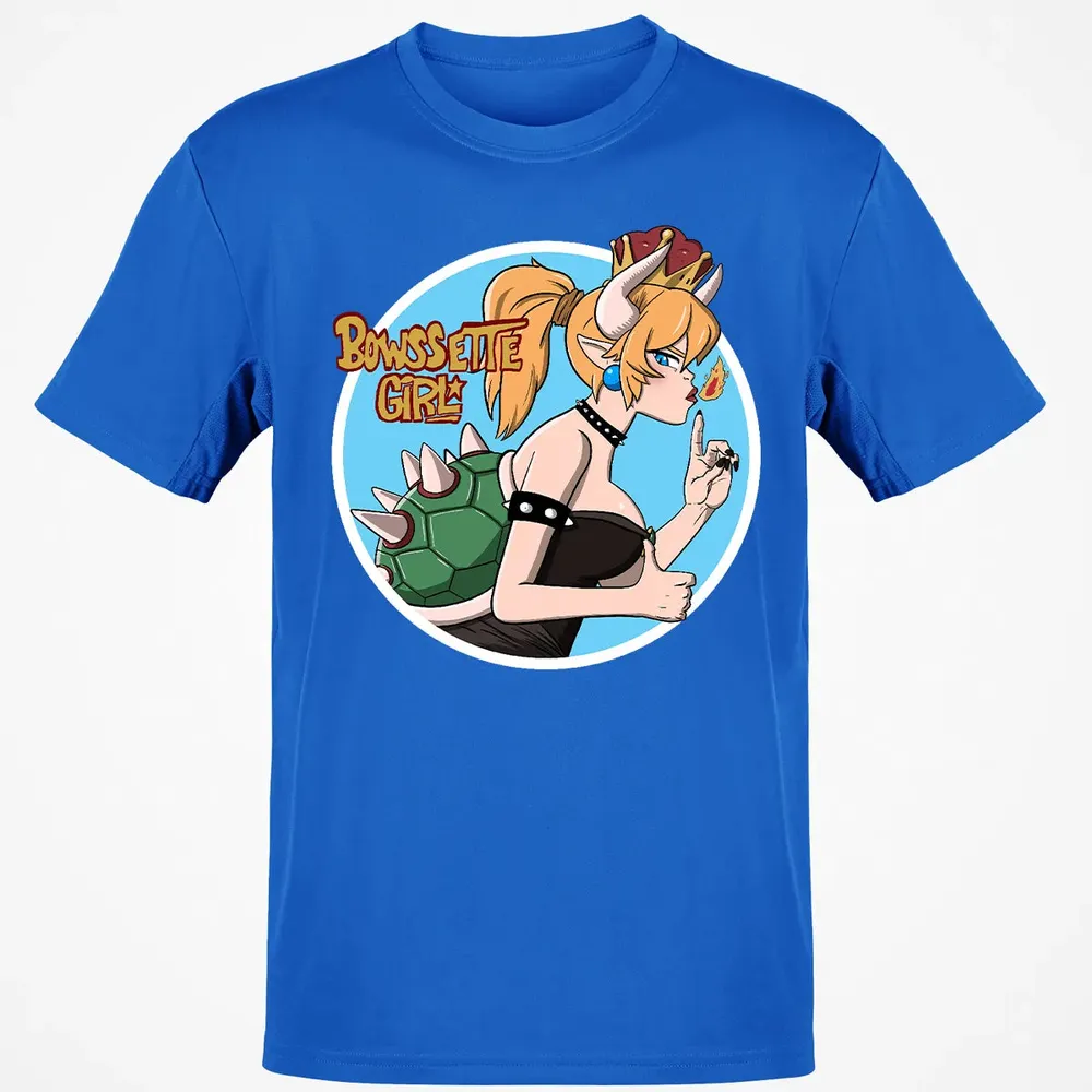Bowsette Girl Classic Unisex T-Shirt - 12