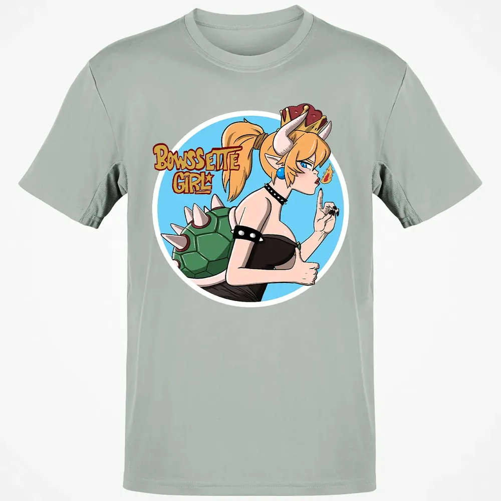 Bowsette Girl Classic Unisex T-Shirt - 3