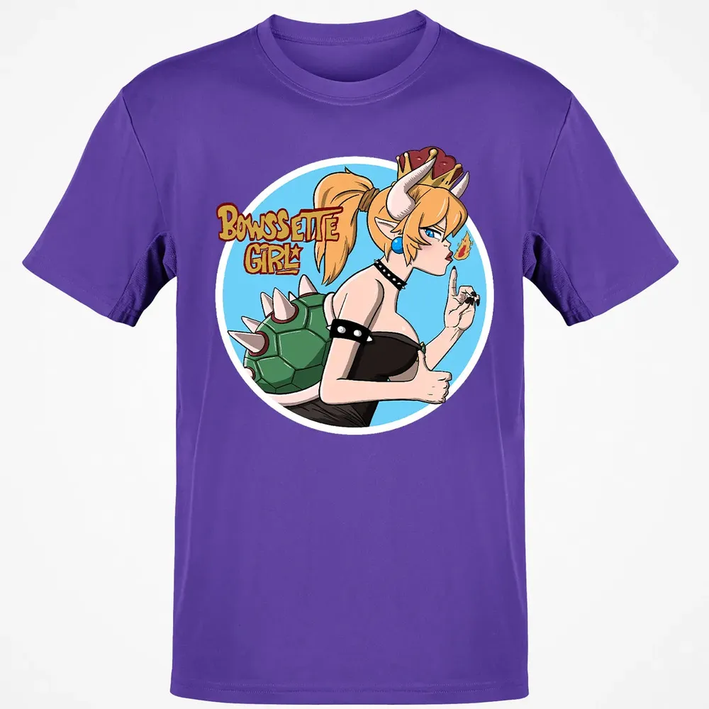 Bowsette Girl Classic Unisex T-Shirt - 10