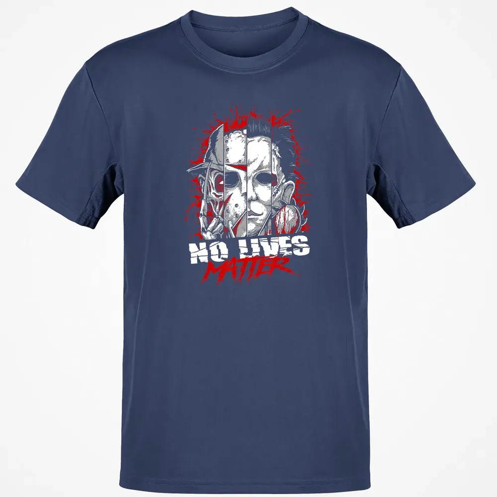 No Lives Matter Horror Slashers Classic Unisex T-Shirt - 8