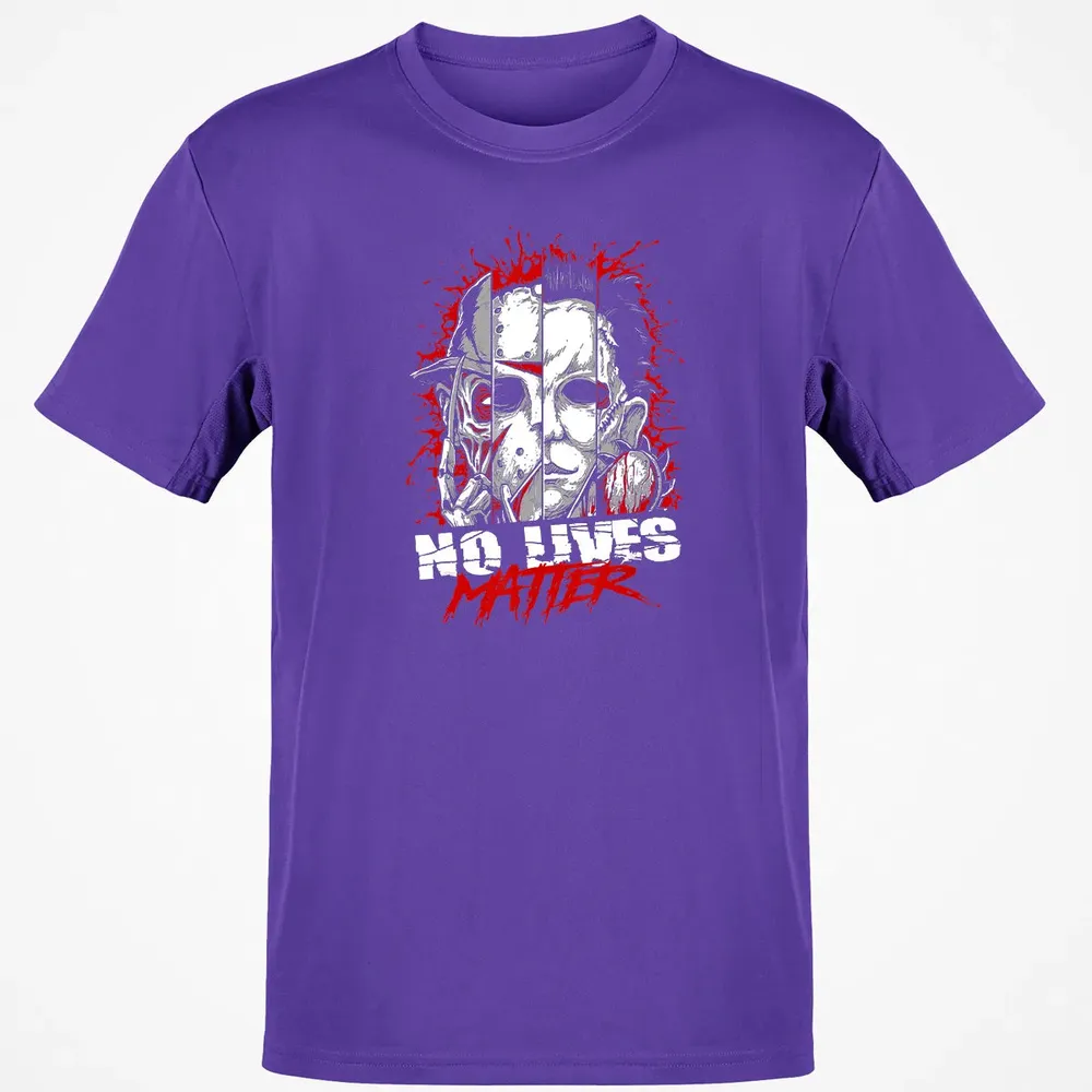 No Lives Matter Horror Slashers Classic Unisex T-Shirt - 10