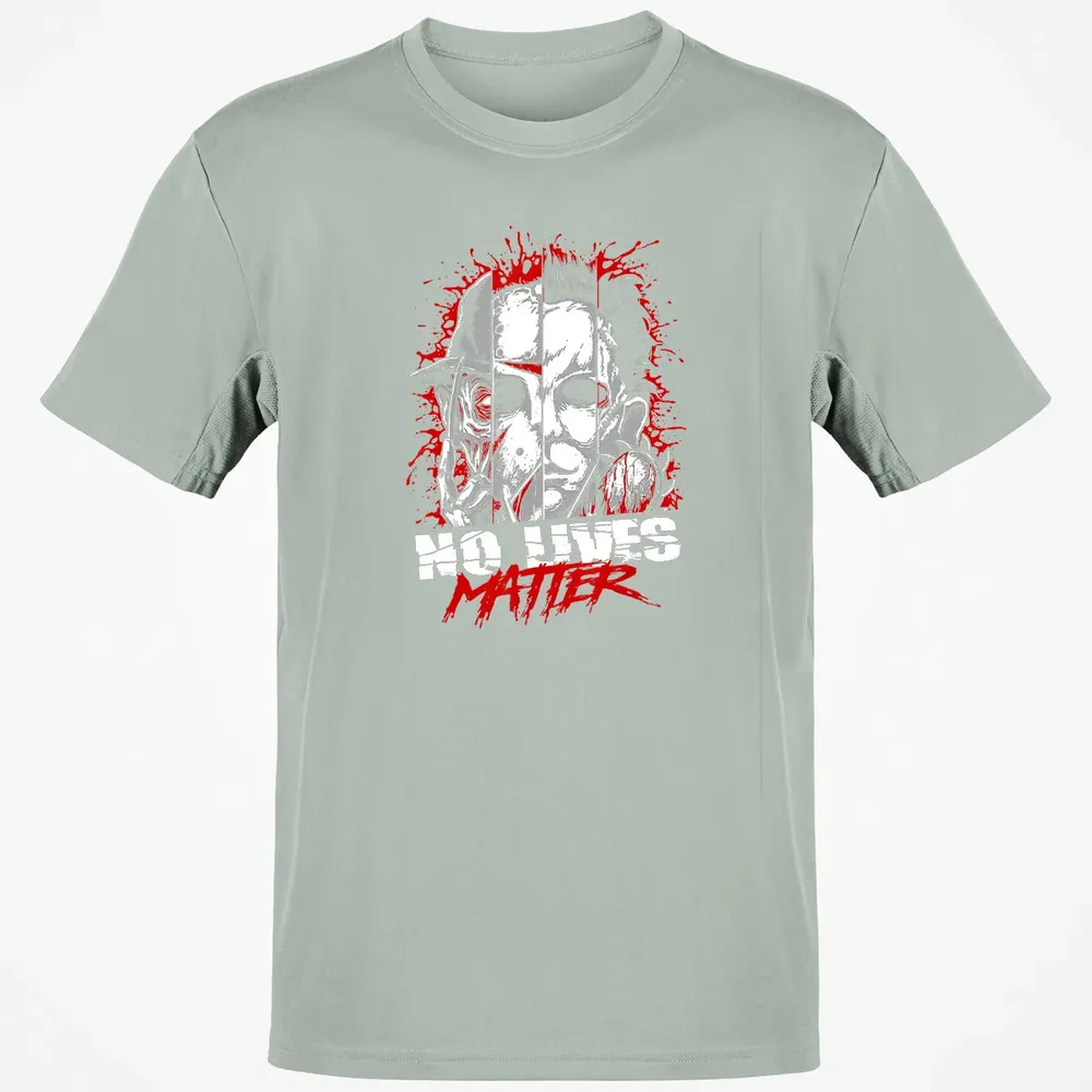 No Lives Matter Horror Slashers Classic Unisex T-Shirt - 3