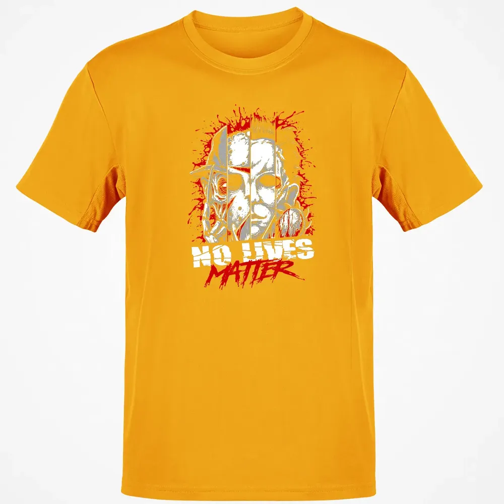 No Lives Matter Horror Slashers Classic Unisex T-Shirt - 5