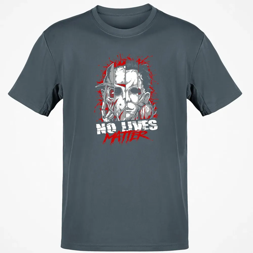 No Lives Matter Horror Slashers Classic Unisex T-Shirt - 4